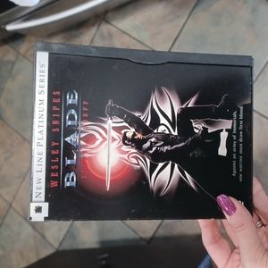 Wesley Snipes Blade DVD